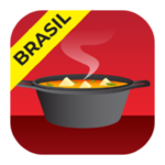 brazilian food recipes app android application logo